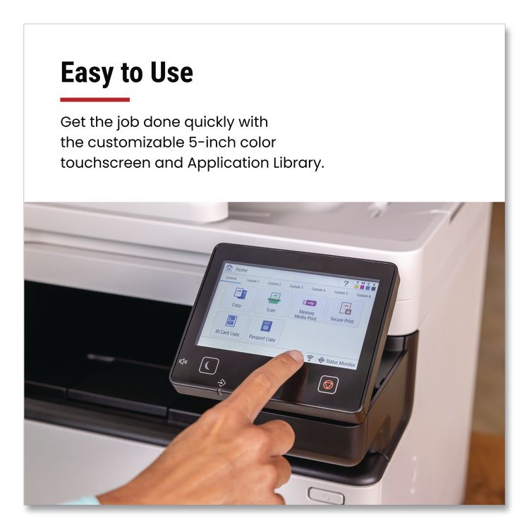 imageCLASS MF751Cdw II, Wireless Multifunction Laser Printer, Copy/Print/Scan