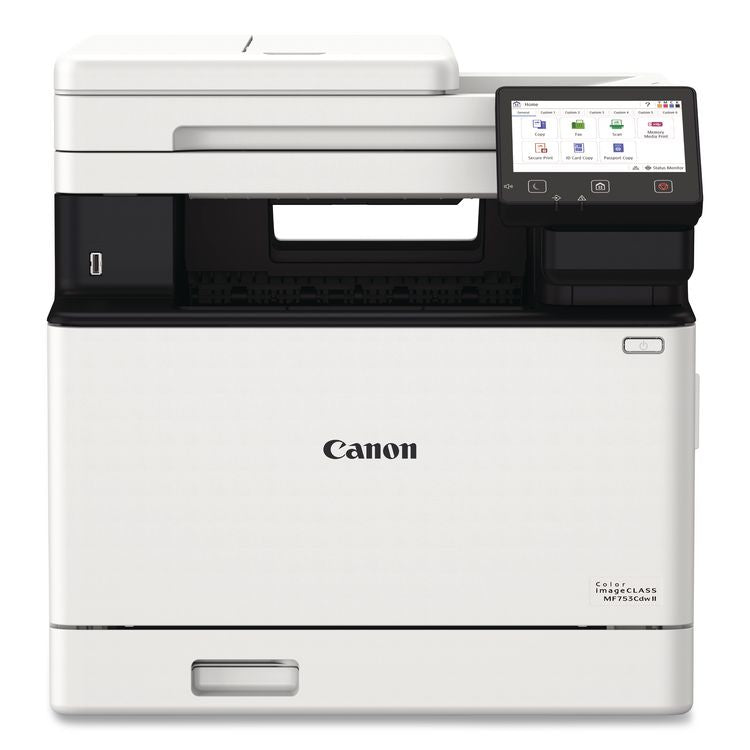 imageCLASS MF753Cdw II, Wireless Multifunction Laser Printer, Copy/Fax/Print/Scan