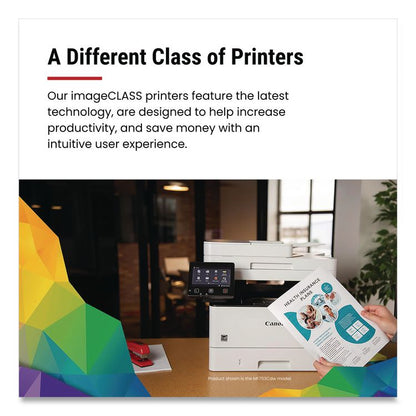imageCLASS MF662Cdw Wireless Multifunction Laser Printer, Copy/Print/Scan