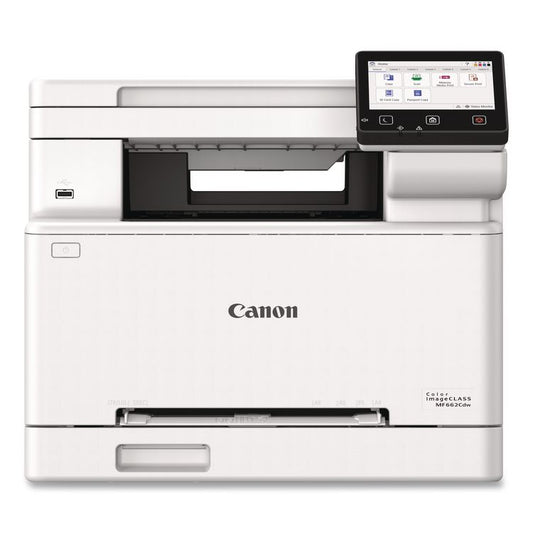 imageCLASS MF662Cdw Wireless Multifunction Laser Printer, Copy/Print/Scan