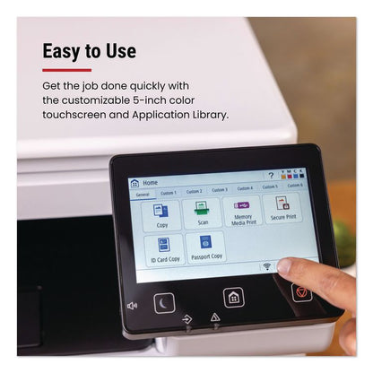 imageCLASS MF665Cdw Wireless Multifunction Laser Printer, Copy/Fax/Print/Scan