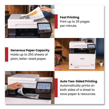 imageCLASS MF753Cdw II, Wireless Multifunction Laser Printer, Copy/Fax/Print/Scan