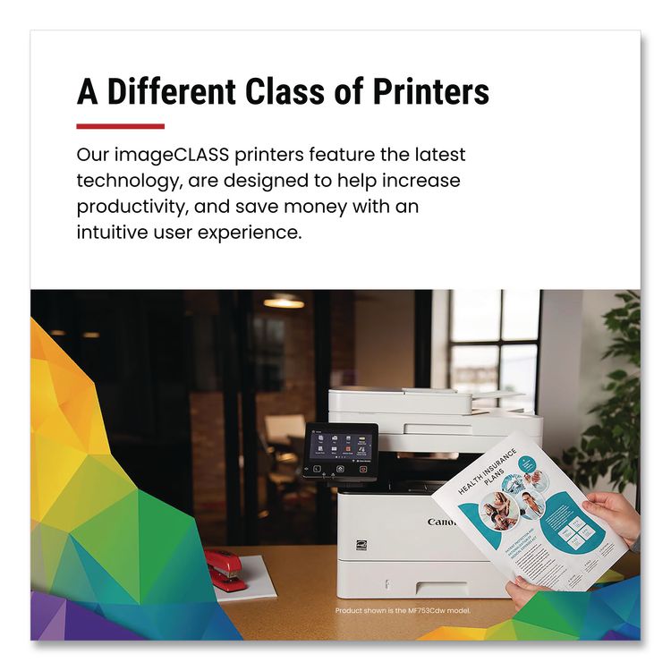 imageCLASS MF751Cdw II, Wireless Multifunction Laser Printer, Copy/Print/Scan