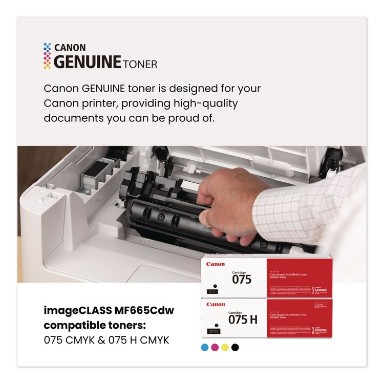 imageCLASS MF665Cdw Wireless Multifunction Laser Printer, Copy/Fax/Print/Scan