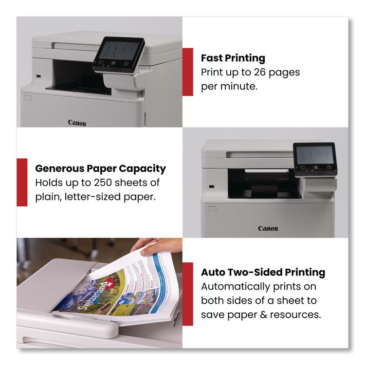 imageCLASS MF662Cdw Wireless Multifunction Laser Printer, Copy/Print/Scan