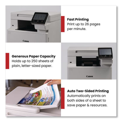imageCLASS MF662Cdw Wireless Multifunction Laser Printer, Copy/Print/Scan