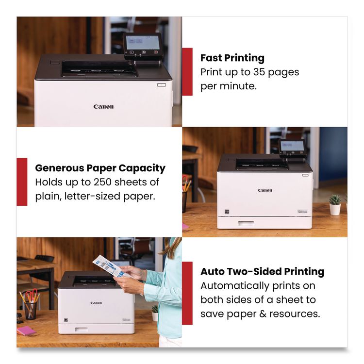 imageCLASS LBP674Cdw II Wireless Laser Printer