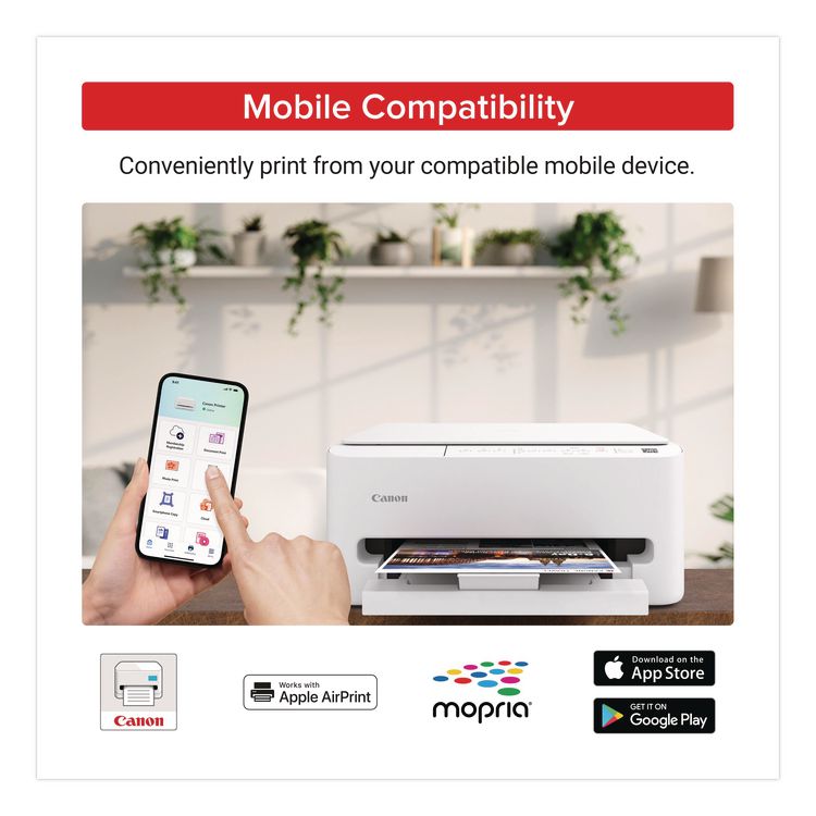 PIXMA TS4320 Inkjet Printer, Copy/Print/Scan