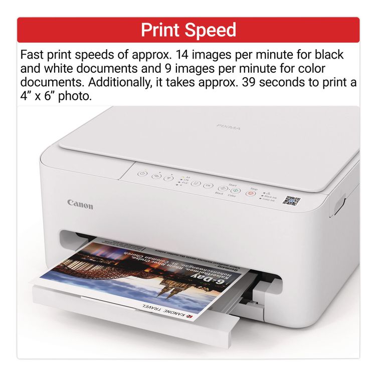 PIXMA TS4320 Inkjet Printer, Copy/Print/Scan