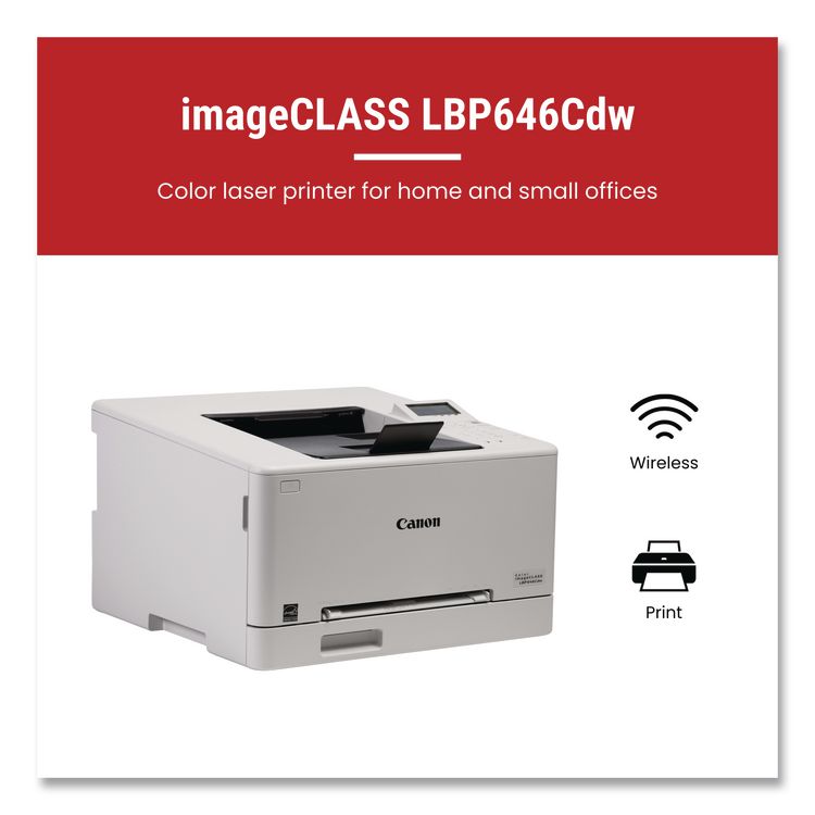 imageCLASS LBP646Cdw Wireless Laser Printer