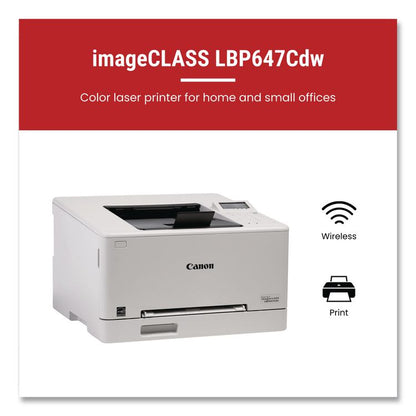 imageCLASS LBP647Cdw Wireless Laser Printer