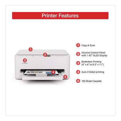 PIXMA TS6520 Inkjet Printer, Copy/Print/Scan
