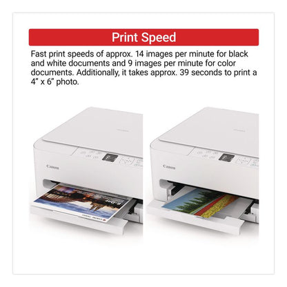 PIXMA TS6520 Inkjet Printer, Copy/Print/Scan