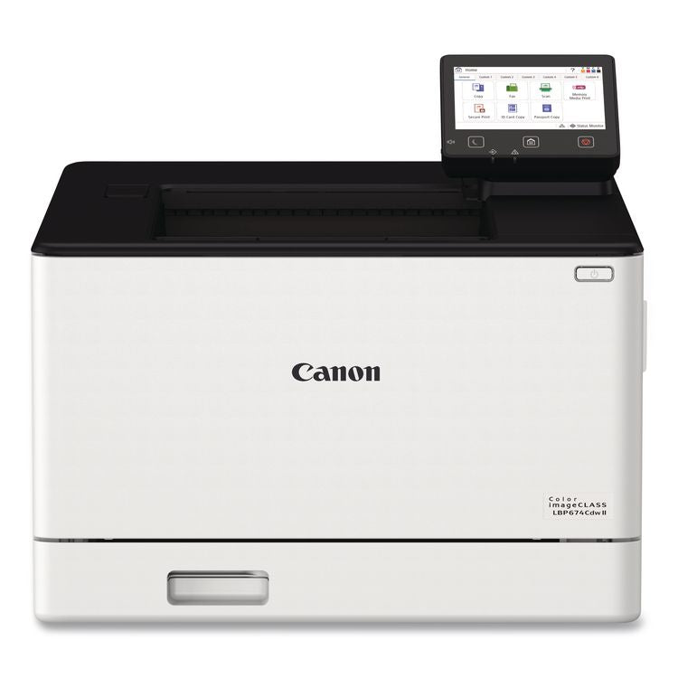 imageCLASS LBP674Cdw II Wireless Laser Printer