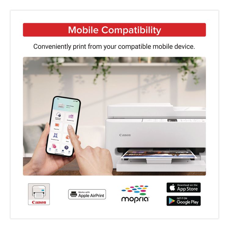 PIXMA TR7120 Inkjet Printer, Copy/Print/Scan