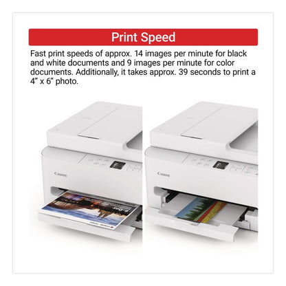PIXMA TR7120 Inkjet Printer, Copy/Print/Scan