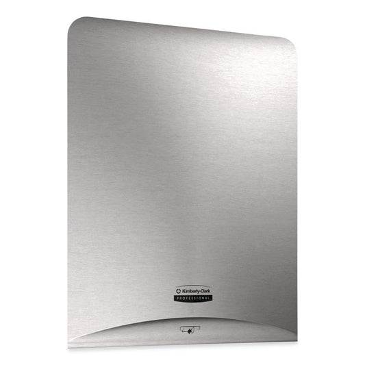 ICON Faceplate for Automatic Roll Towel Dispenser, 14.06" x 0.05" x 12", Stainless Steel