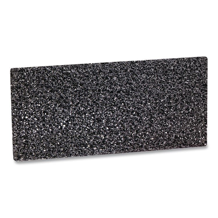 Low-Speed Stripper Floor Pad 7200, 20 x 14, Black, 10/Carton