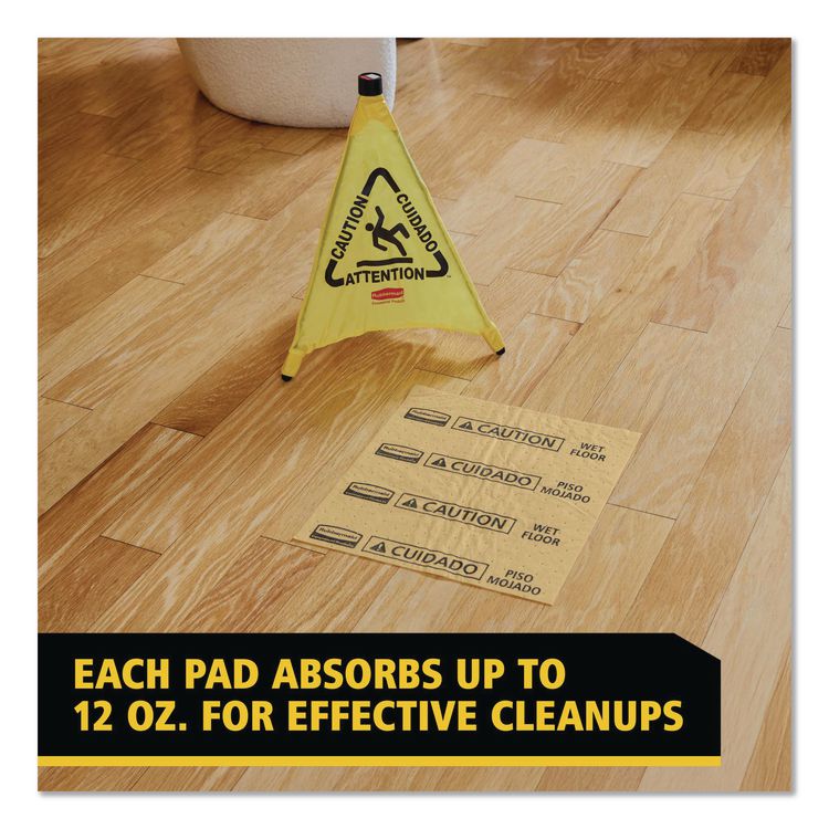 Over-The-Spill Pad Tablet, 12 oz, 16.5 x 14, 22/Pack