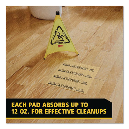 Over-The-Spill Pad Tablet, 12 oz, 16.5 x 14, 22/Pack