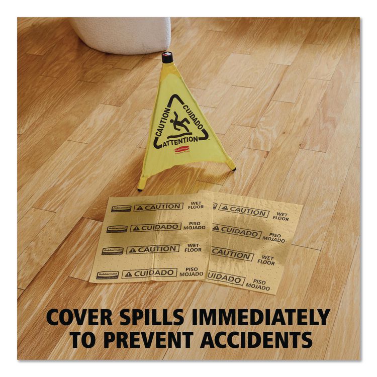 Over-The-Spill Pad Tablet, 12 oz, 16.5 x 14, 22/Pack