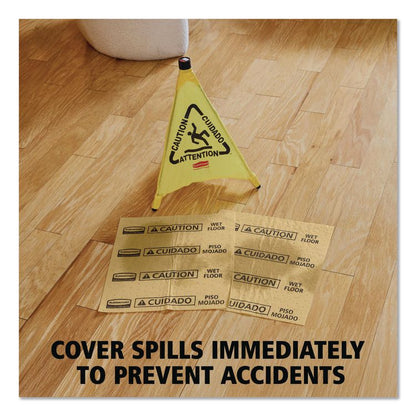 Over-The-Spill Pad Tablet, 12 oz, 16.5 x 14, 22/Pack