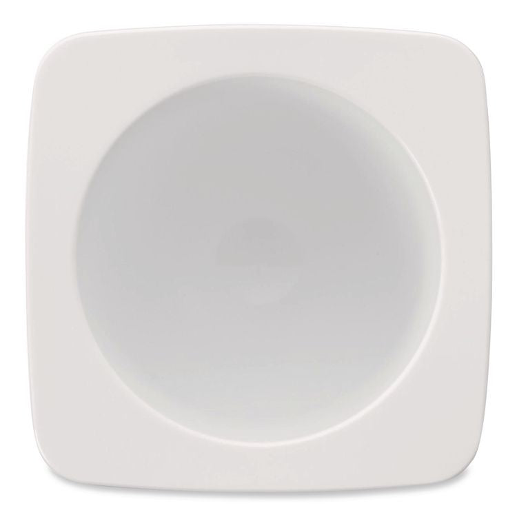 Commercial-Grade Toilet Bowl Brush Holder, White