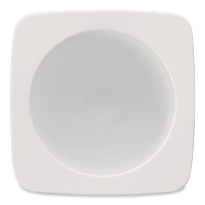 Commercial-Grade Toilet Bowl Brush Holder, White