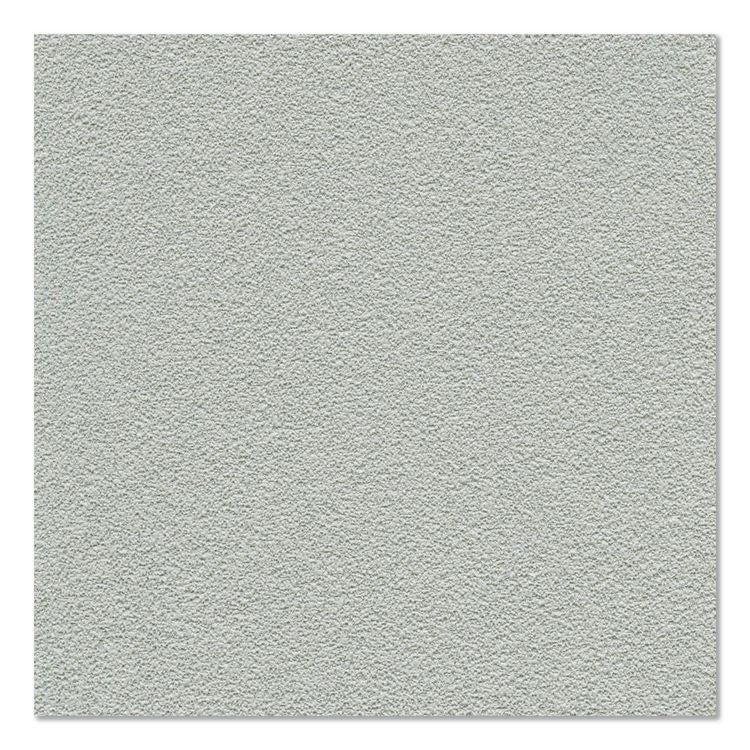 1 Door Enclosed Vinyl Bulletin Board with Satin Frame, 36" x 36", Silver Surface, Satin Aluminum Frame