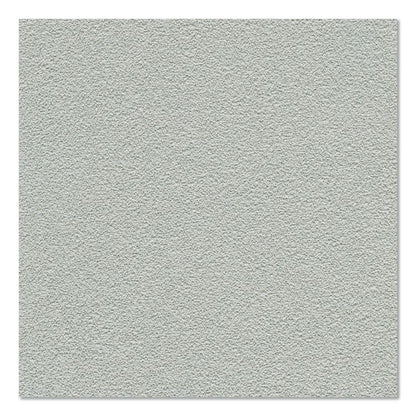 1 Door Enclosed Vinyl Bulletin Board with Satin Frame, 36" x 36", Silver Surface, Satin Aluminum Frame