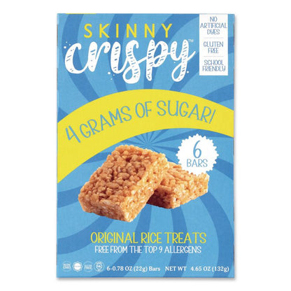 Crispy Treat, Vanilla, 0.78 oz Bars, 6 Bars/Pack, 3 Packs/Carton