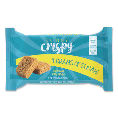 Crispy Treat, Vanilla, 0.78 oz Bars, 6 Bars/Pack, 3 Packs/Carton
