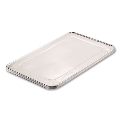 Steam Pan Foil Lids, Fits Full-Size Pan, 40 Gauge, 12.88 x 20.81, 50/Carton