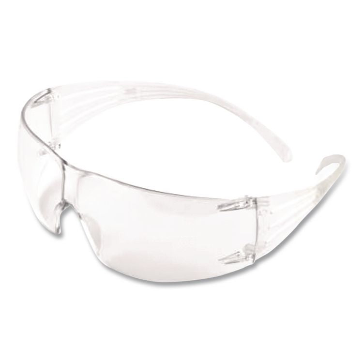 SecureFit 200 Protective Eyewear, Frameless, Blue Single Lens