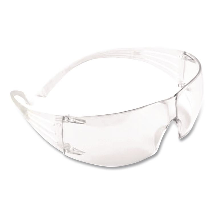 SecureFit 200 Protective Eyewear, Frameless, Blue Single Lens
