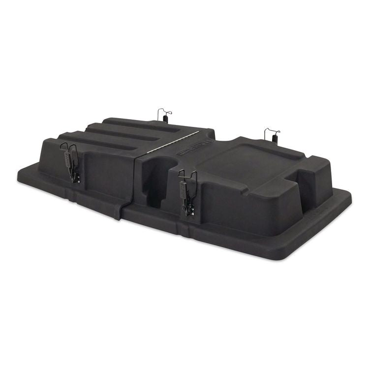 BRUTE Rotomolded Tilt Truck Lid, 28.85 x 57.10 x 9.7, Black