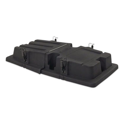 BRUTE Rotomolded Tilt Truck Lid, 28.85 x 57.10 x 9.7, Black