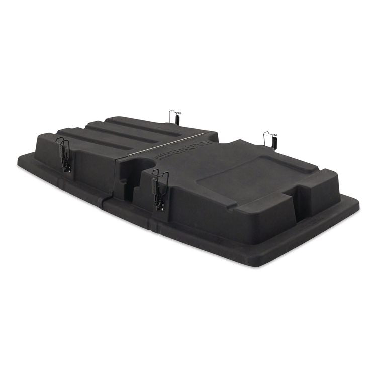 BRUTE Rotomolded Tilt Truck Lid, 35.01 x 70.7 x 9.5, Black