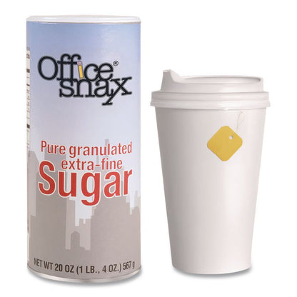 Sugar Canister, 20 oz Reclosable Canister