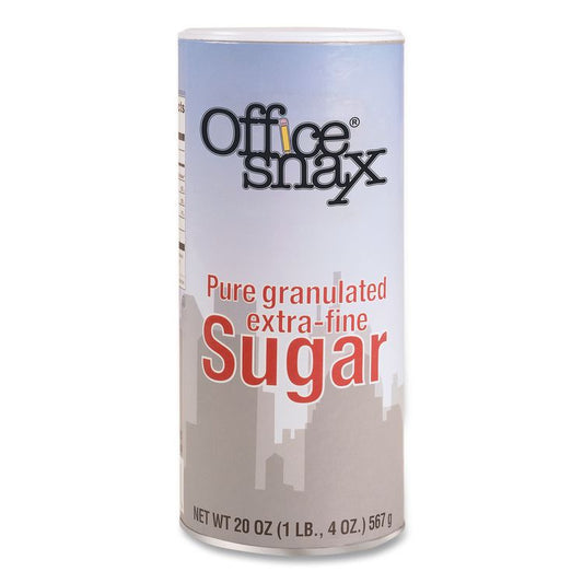 Sugar Canister, 20 oz Reclosable Canister