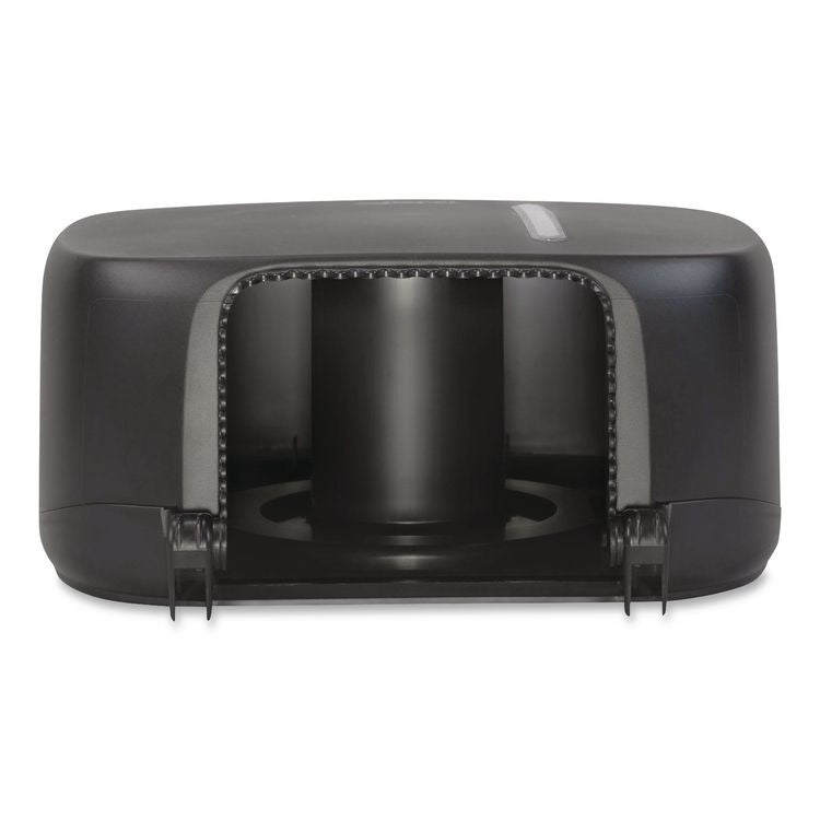 Single JBT Tissue Dispenser, 10.69 x 4.8 x 11.2, Black