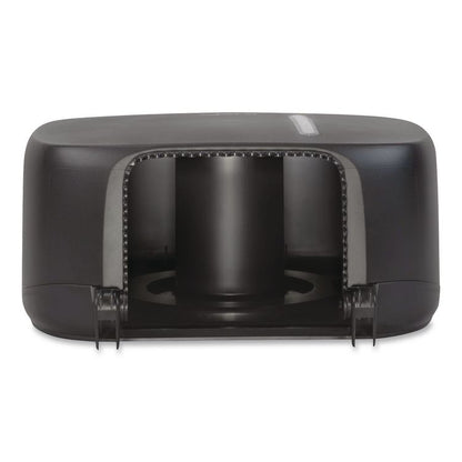 Single JBT Tissue Dispenser, 10.69 x 4.8 x 11.2, Black