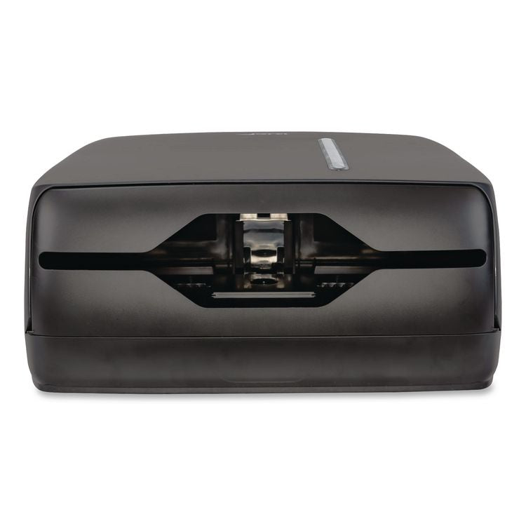 Folded Towel Dispenser, 11.96 x 5.21 x 16.08, Black