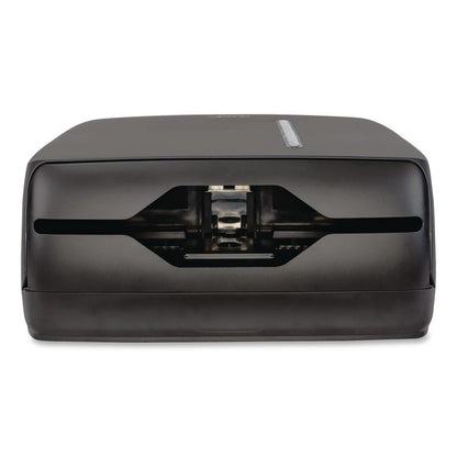Folded Towel Dispenser, 11.96 x 5.21 x 16.08, Black