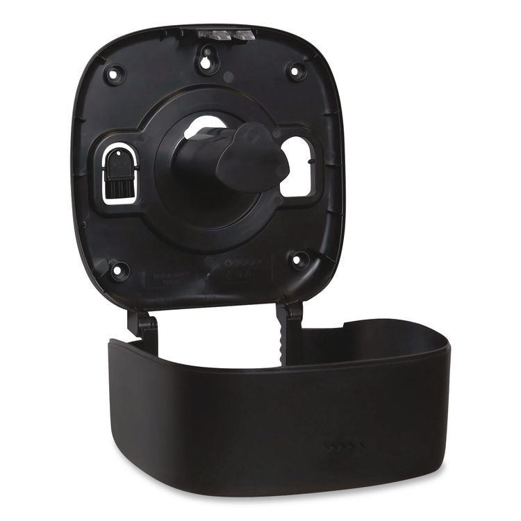 Single JBT Tissue Dispenser, 10.69 x 4.8 x 11.2, Black