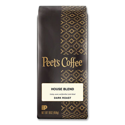 Bulk Coffee, House Blend, Ground, 1 lb Bag