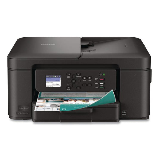MFCJ1360DW Work Smart 1360 Wireless Color Inkjet AIO Printer, Copy/Print/Scan