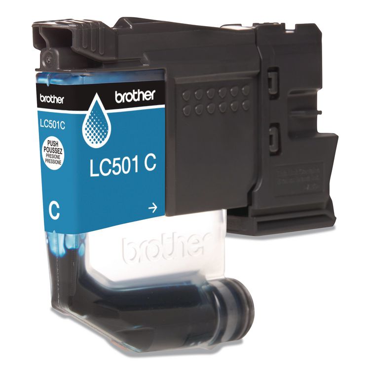 LC501CS Ink, 200 Page-Yield, Cyan