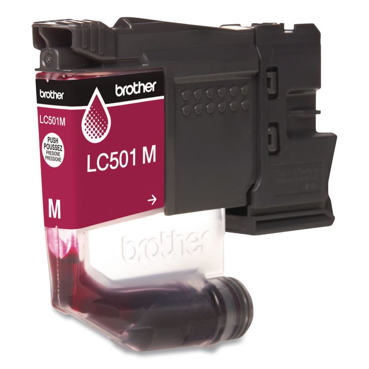 LC501MS Ink, 200 Page-Yield, Magenta