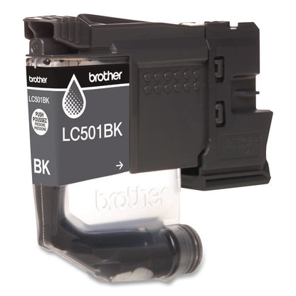LC501BKS Ink, 250 Page-Yield, Black